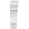 Ekena Millwork Standard Imperial Architectural Grade PVC Bracket With Traditional Ends, 5"W x 20"D x 20"H BKTP05X20X20IMP01 - alternate 4